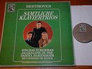 Du Pre Barenboim Zukerman Beethoven Piano Trios Ed1 EMI Stereo 5LP Box NM