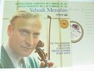 HMV ASD 334 W/G - MENDELSSOHN/BRUCH  CONCERTO - MENUHIN - SUSSKIND - KURTZ