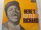 Little Richard AUTOGRAPHED Here's Little Richard 1st UK LP Vinyl Pressing(1B/1B)