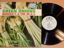 BOOKER T & THE M.G.'S Green Onions 1962 og press Stax 701 mono V++/E soul R&B lp