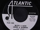 rare Soul Promo 45 PERCY SLEDGE when a man loves a woman Promo