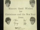 The Beatles' Christmas Record 1963 Sincere Good Wishes flexi Xmas Time LYN 492