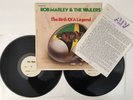 Bob Marley - Birth Of A Legend - Promo Test Press LP w/ Press Release (NM)