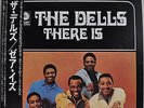 The Dells There Is Japan LP 1983 PLP-810 Insert Obi P-Vine Special