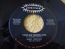 Bobby Comstock Your Big Brown Eyes 45 Jezebel Rare Teen Doo Wop Jubilee 5396 VG+