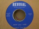 Black Gospel Blues R&B 45 SHIRLEY ANN LEE how can i lose REVIVAL hear