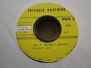 Black Gospel Country Blues 45 TOTTRESS BROTHERS holy ghost spirit PRIVATE hear