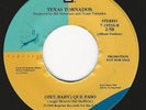 TEXAS TORNADOS - (Hey Baby) Que Paso / A Man Can Cry : 1990 Promo 45 : HEAR
