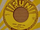Rockabilly 45-Warren Smith-Sweet Sweet Girl-Sun 314-NICE