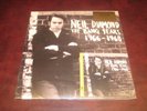NEIL DIAMOND Bang Years 1966-1968 180 GRAM LIMITED EDITION Import DOUBLE LP + CD