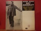 NAT ADDERLEY WORK SONG RLP 12-318 RIVERSIDE MICROGROOVE 1960 LP,