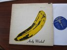 VELVET UNDERGROUND & NICO Andy Warhol cover Peelable Banana stereo lp