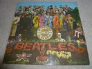THE BEATLES-Sgt PEPPERS LONELY HEARTS VINYL LP UK 1st PRESSING MONO +INSERT