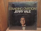 SEALED JERRY VALE VINYL LP STANDING OVATION AT CARNEGIE HALL COLUMBIA CS 9073