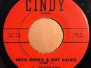 * L. ANDERSON Neck Bones & Hot Sauce R&B ROCKER JIVER SCREAMER Cindy 45 HEAR