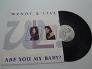 RARE PRINCE WENDY & LISA ARE YOU MY BABY UK 12