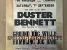DUSTER BENNETT Smiling Like I'm Happy UK VINYL LP RECORD WHITE VINYL RECORD A