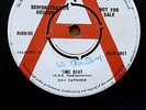 Time Beat Ray Cathode (George Martin, Beatles) Parlophone Vinyl 7