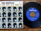 A Hard Days Night / Que Noche La De Aquel Dia SPAIN EP vinyl 7
