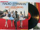 Udo Lindenberg & Panik-Orchester - Radio Eriwahn LP + Innerslve 1985 Polydor NM