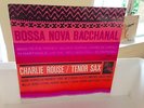 CHARLIE ROUSE - BOSSA NOVA BACHANAL - BLUE NOTE NY - VAN GELDER ORIGINAL -NM