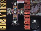 GUNS 'N' ROSES - - APPETITE FOR DESTRUCTION - Rare 1987 Oz Geffen w Insert - EXC