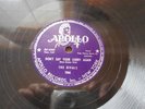 The Rivals Apollo Label 1166 rival blues / don't say your sorry again LIKE NEW
