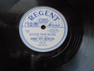 Johnny Otis Regent Label PROMO DJ  1021 good time blues / freight train LIKE NEW