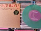DAVID BOWIE STRANGER WHEN WE MEET/ THE MAN WHO SOLD THE WORLD GREEN 7