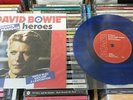DAVID BOWIE HEROES FRENCH BLUE COPY