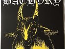 BATHORY  - Bathory (orange vinyl) LP (Celtic Frost Hellhammer Venom)