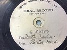 PATRICK WARD Mother Machree DEMO DISC 78 RPM IRISH FOLK TRAD TENOR PORTLAOISE