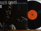 MILES DAVIS Kind of Blue Orange Columbia 1 Eye Uk Stereo SBPG Coltrane Evans LP