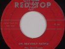 QUINTONES: Oh Heavenly Father DOO WOP Girl Group RED TOP 50s ORIG 45 Hear