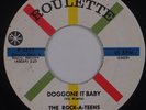 ROCK-A-TEENS: Doggone It Baby ROULETTE Rockabilly NM- Gorgeous 45 Hear