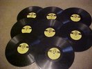 Hank Williams Sr. - EIGHT 78's - GREAT AUDIO - VG++ Shellac