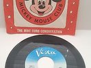 MICKEY MOUSE MARCH / ALMA MATER Mike Curb Congregation CHILDRENS 45 Vista 499