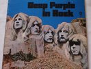 Deep Purple In Rock 1970 LP Vinyl NM- Nice Original Green WS 1877 Child In Time