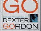 DEXTER GORDON  LP Go Blue Note 4112 *New York ear VG++ Sonny Clark