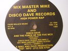DISCO DAVE - MIX MASTER MIKE AND DISCO DAVE - MALACO MUSIC  -12