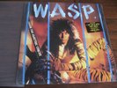 Wasp Record Sealed lp Inside the Electric Circus w/ sticker metal hair band rock