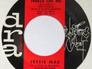 JESSIE MAE Don’t Freeze On Me DRA 45 R&B northern soul VG++ 7”