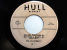 HEARTBEATS 45 Crazy For You / Rockin-N-Rollin-N-Rhythm-N-Blues-N- DOO WOP e3300
