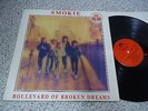 Vinyl LP SMOKIE - Boulevard Of Broken Dreams 1989 TOP & RAR
