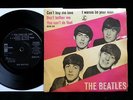 THE BEATLES Can't Buy Me Love EP Danish Only 1st 1964 Odeon GEOS-216 EX