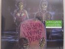 THE RETURN OF THE LIVING DEAD - Original Soundtrack LP Green Vinyl Zombie OST