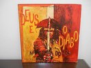 SERGIO RICARDO DEUS E O DIABO NA TERRA DO SOL FORMA BRAZIL 1963 MONO FOLK PSYCH