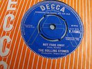 Rolling Stones. Not Fade Away. DECCA DEMO. 1964. EX vinyl RARE