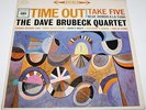 THE DAVE BRUBECK QUARTET - Time Out [Vinyl LP,1959] USA Import CS 8192 Rare *EXC
