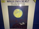 DG DIGITAL 419 211-1 *BERNSTEIN* CONDUCTS *MAHLER SYMPHONY NO.7* NYPO* NM